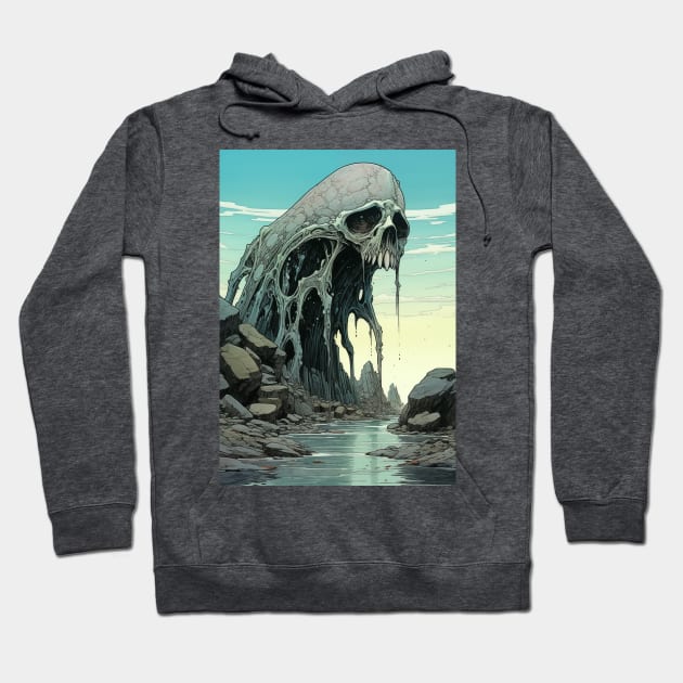 Monstrosity Remains Hoodie by chlorophyl